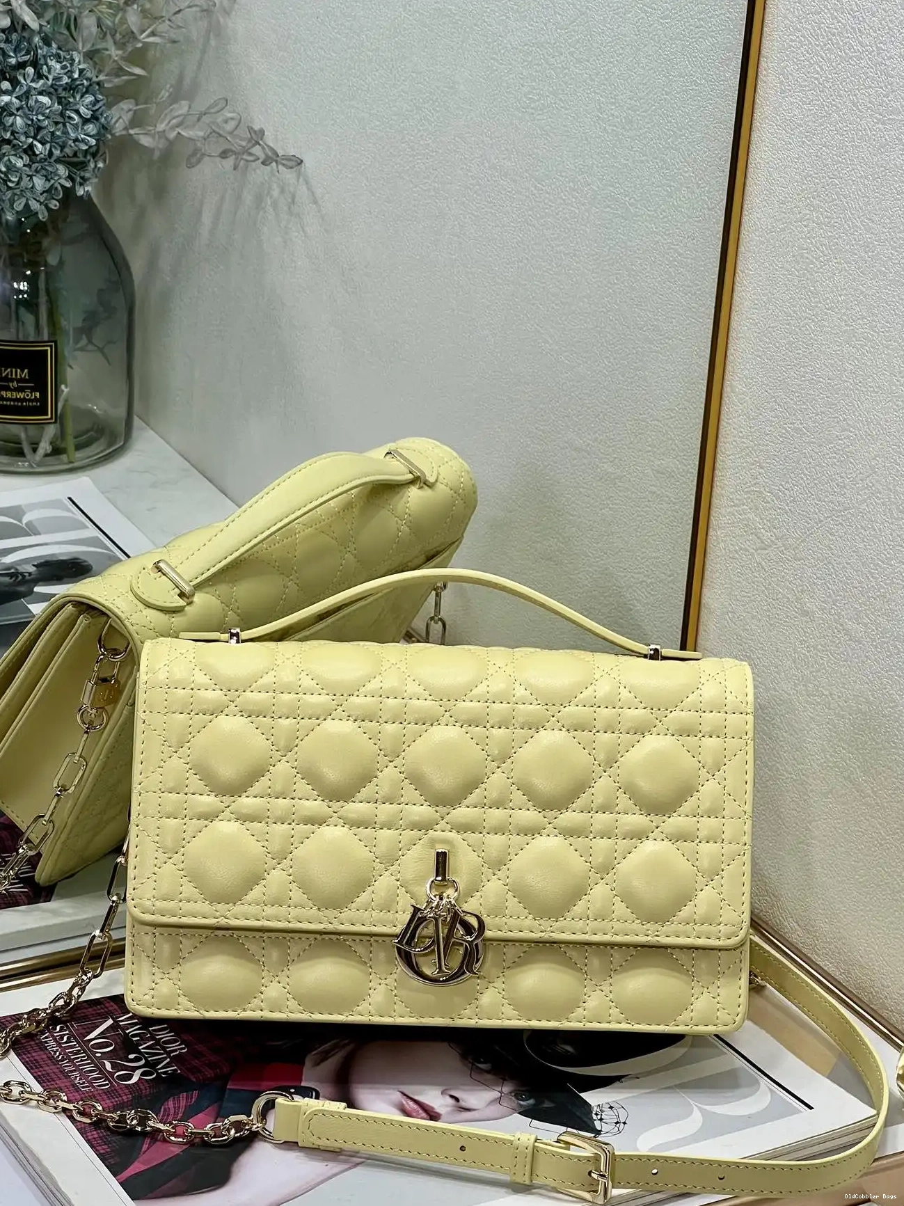 OldCobbler Bags DIRO-24*14*7.5CM LADY 0707